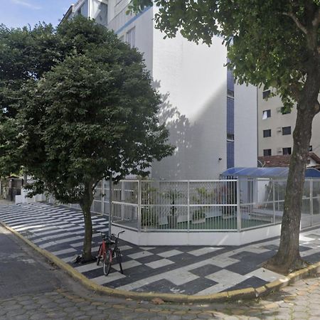 גוארויה Apartamento Uma Quadra Da Praia Das Asturias מראה חיצוני תמונה
