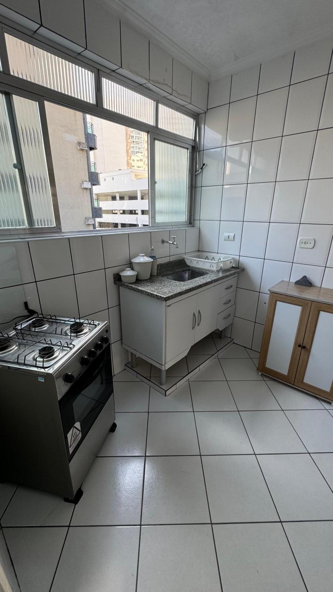 גוארויה Apartamento Uma Quadra Da Praia Das Asturias מראה חיצוני תמונה