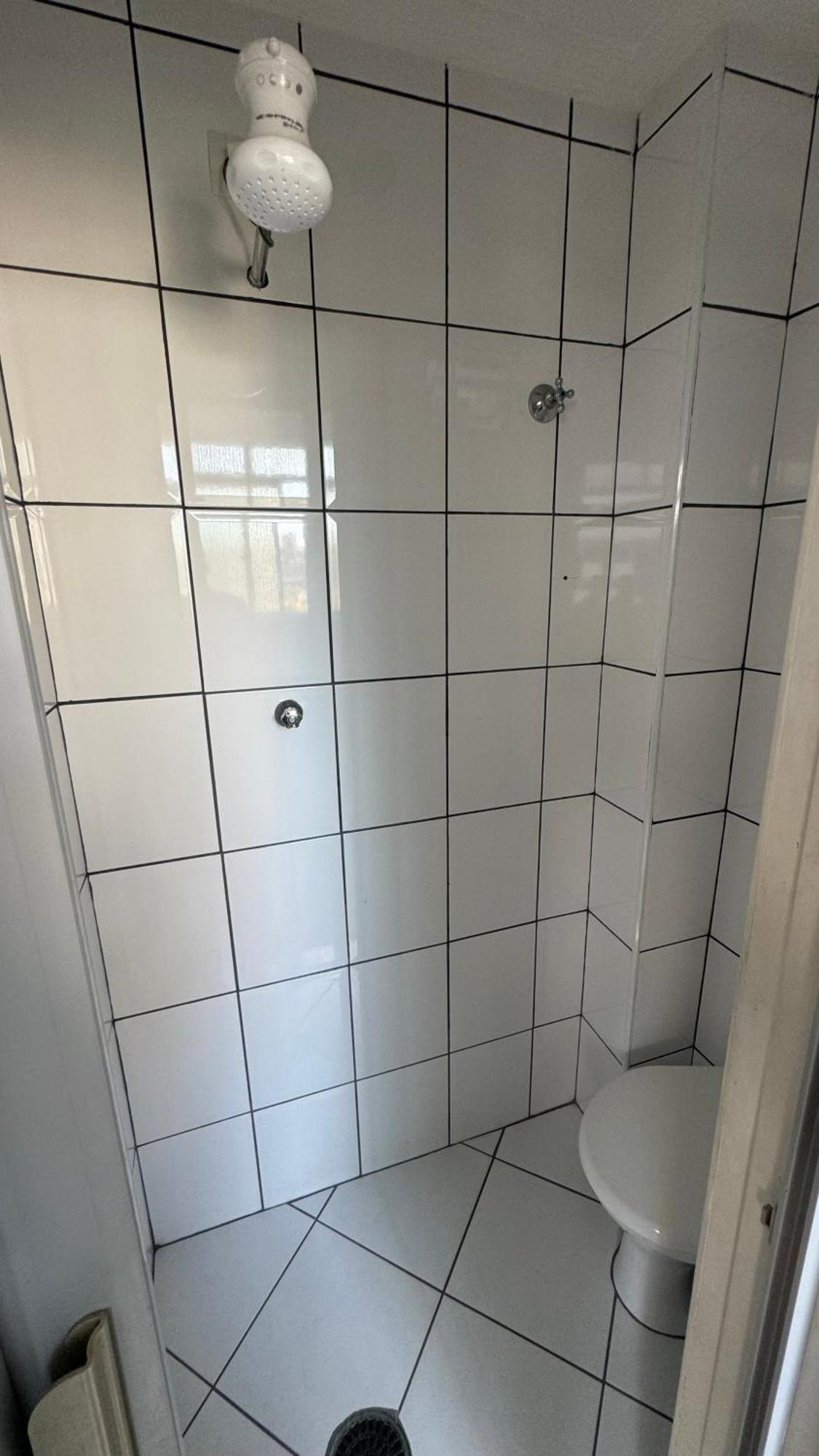 גוארויה Apartamento Uma Quadra Da Praia Das Asturias מראה חיצוני תמונה