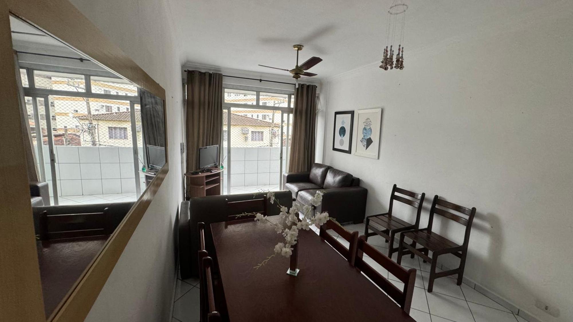 גוארויה Apartamento Uma Quadra Da Praia Das Asturias מראה חיצוני תמונה