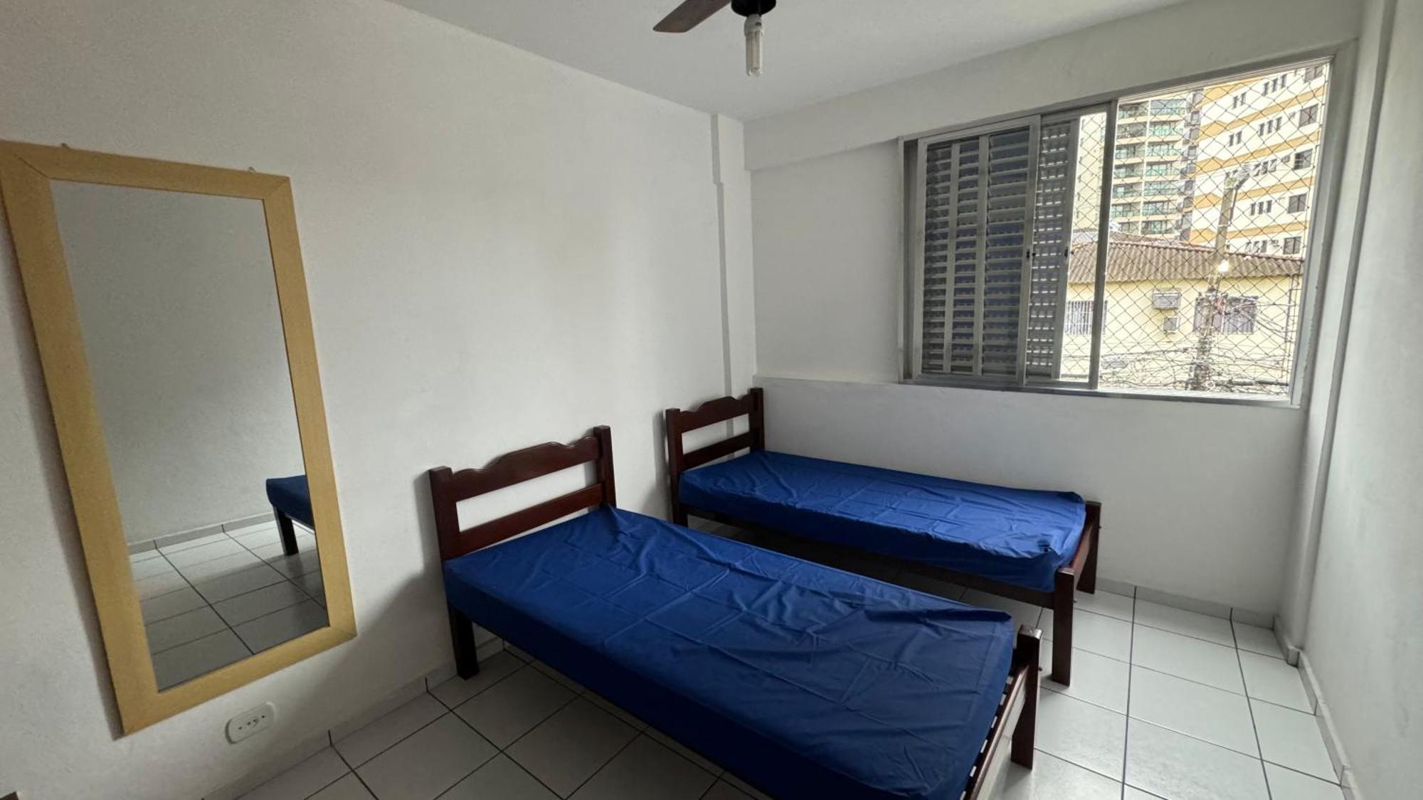 גוארויה Apartamento Uma Quadra Da Praia Das Asturias מראה חיצוני תמונה