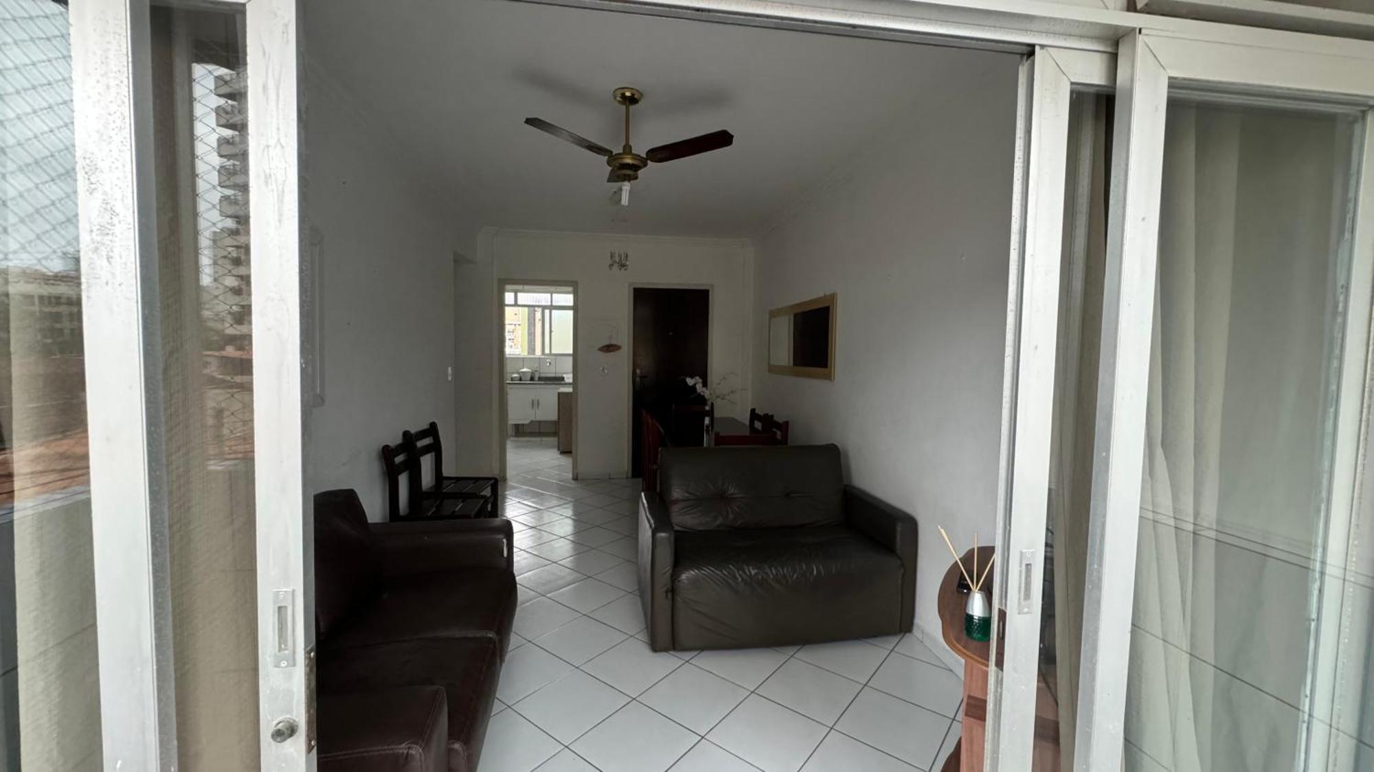 גוארויה Apartamento Uma Quadra Da Praia Das Asturias מראה חיצוני תמונה