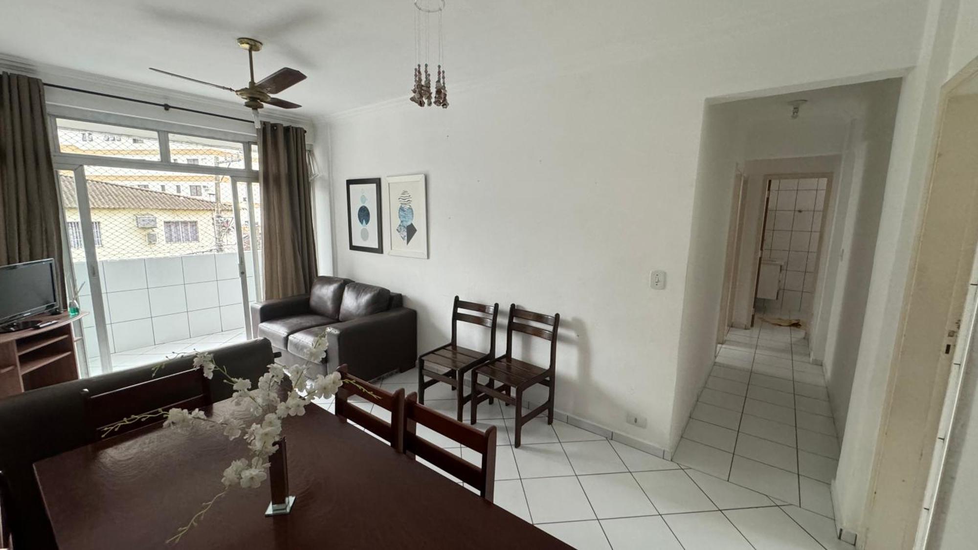 גוארויה Apartamento Uma Quadra Da Praia Das Asturias מראה חיצוני תמונה
