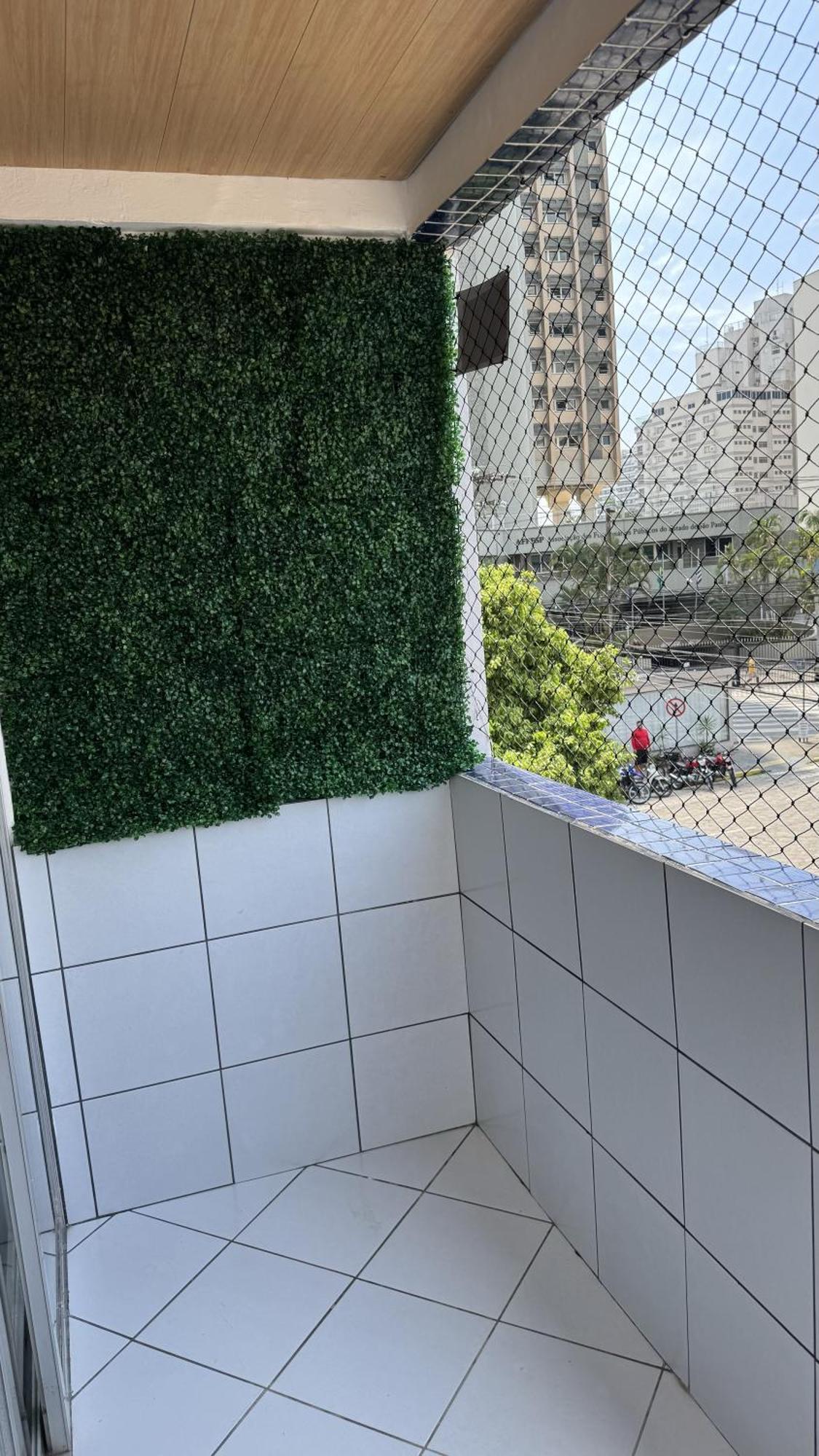 גוארויה Apartamento Uma Quadra Da Praia Das Asturias מראה חיצוני תמונה